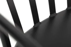 Marian, Garden Chair, Black
