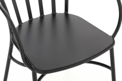 Marian, Garden Chair, Black
