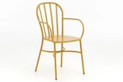 Marian, Garden Chair, Ocher