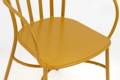 Marian, Garden Chair, Ocher