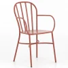 Marian, Garden Chair, Terra Cotta