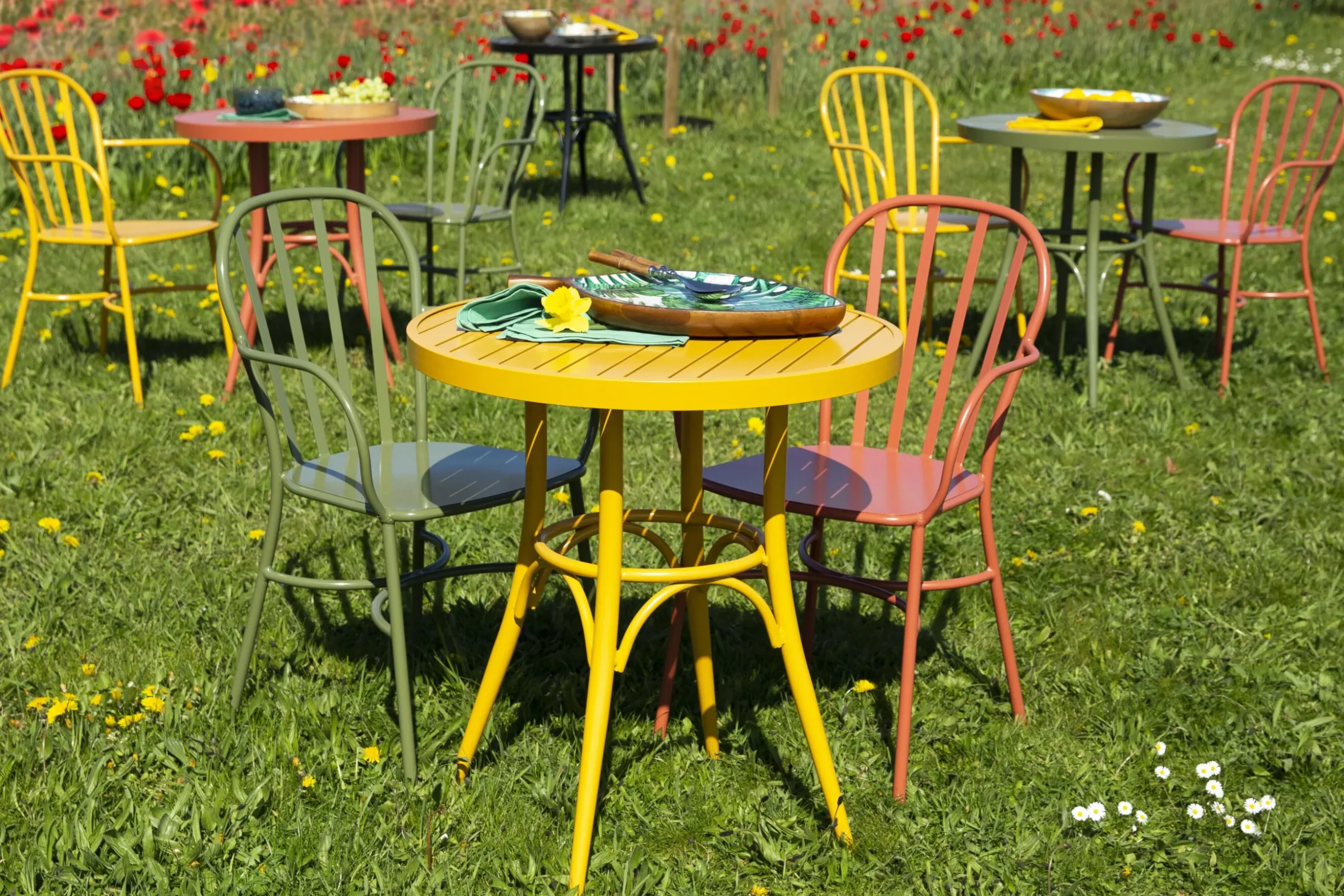 Marian, Garden Chair, Terra Cotta
