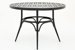 Marian, Garden Table, O110, Black