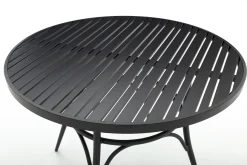 Marian, Garden Table, O110, Black