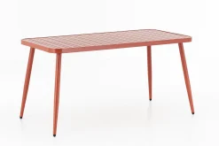 Marian, Garden Table, 150X75, Terra Cotta