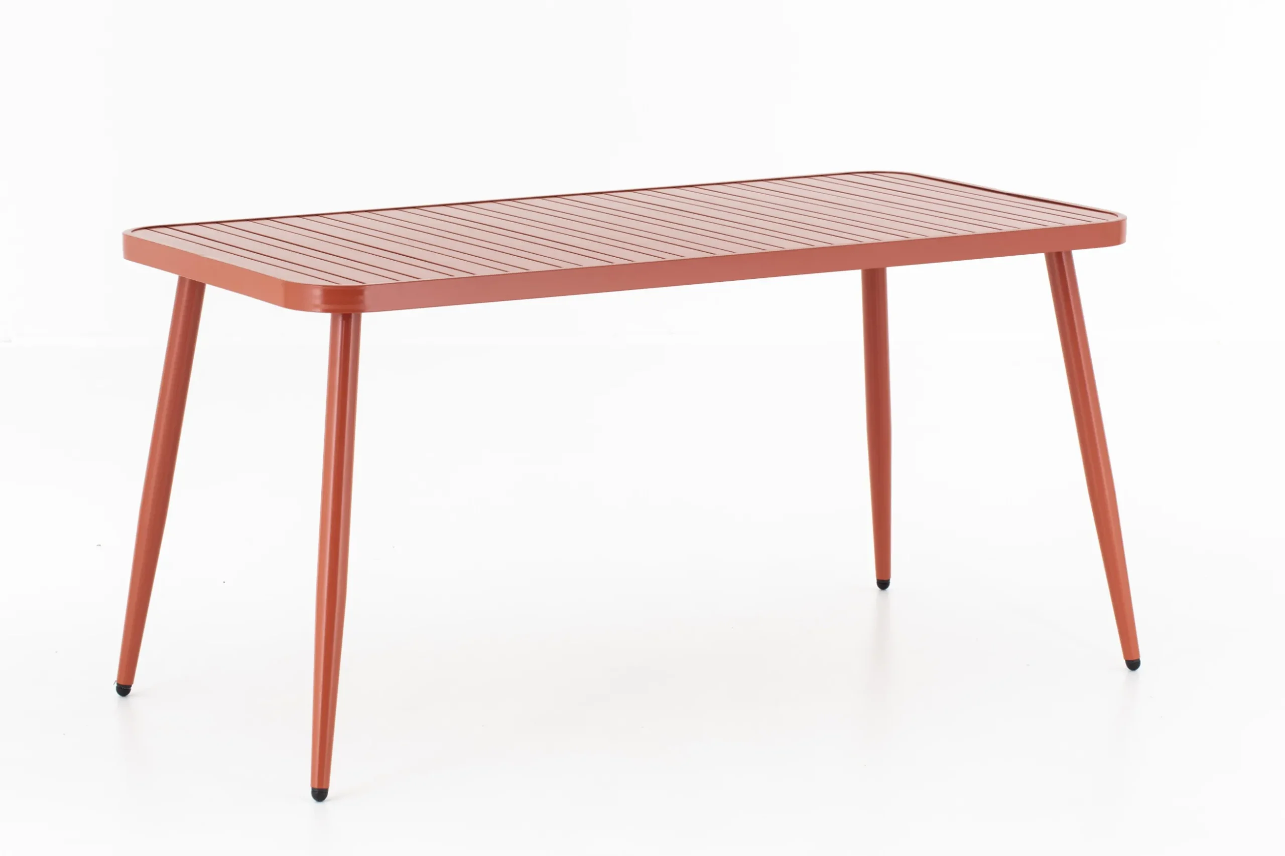 Marian, Garden Table, 150X75, Terra Cotta