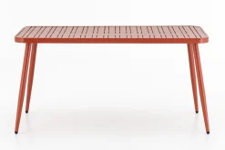 Marian, Garden Table, 150X75, Terra Cotta