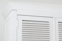 Marie, Wardrobe, White, 3 Doors