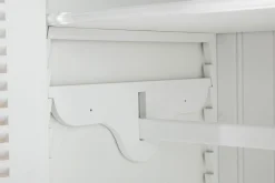 Marie, Wardrobe, White, 3 Doors