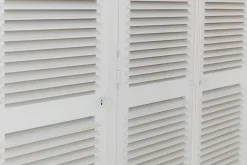 Marie, Wardrobe, White, 4 Doors