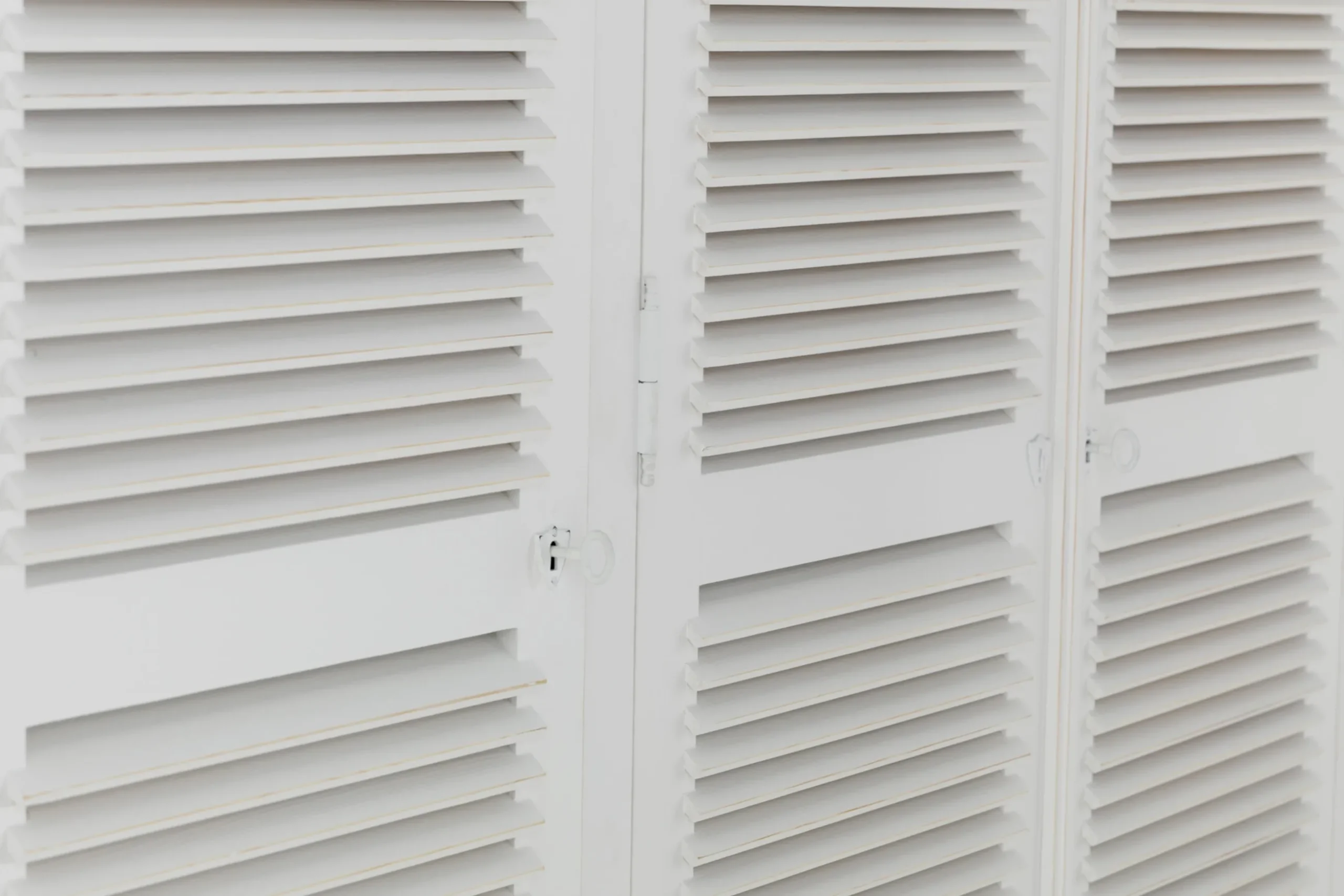Marie, Wardrobe, White, 4 Doors