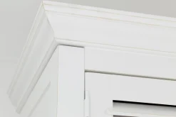 Marie, Wardrobe, White, 4 Doors