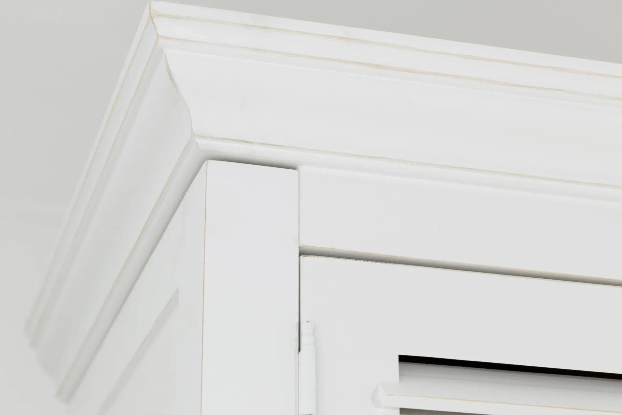 Marie, Wardrobe, White, 4 Doors