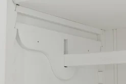 Marie, Wardrobe, White, 4 Doors
