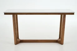 Marnix, Console Table, Oak And Stone