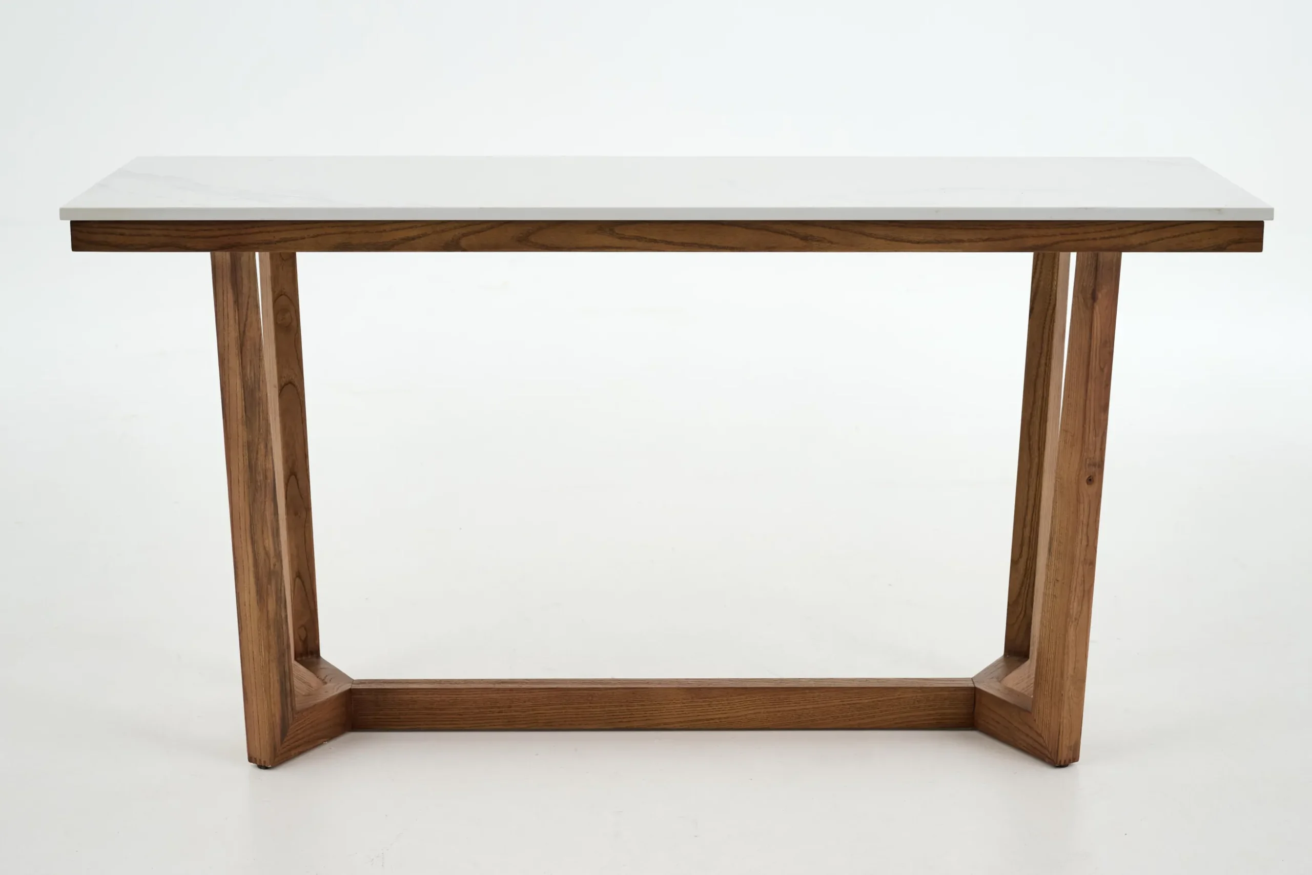 Marnix, Console Table, Oak And Stone