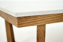 Marnix, Console Table, Oak And Stone