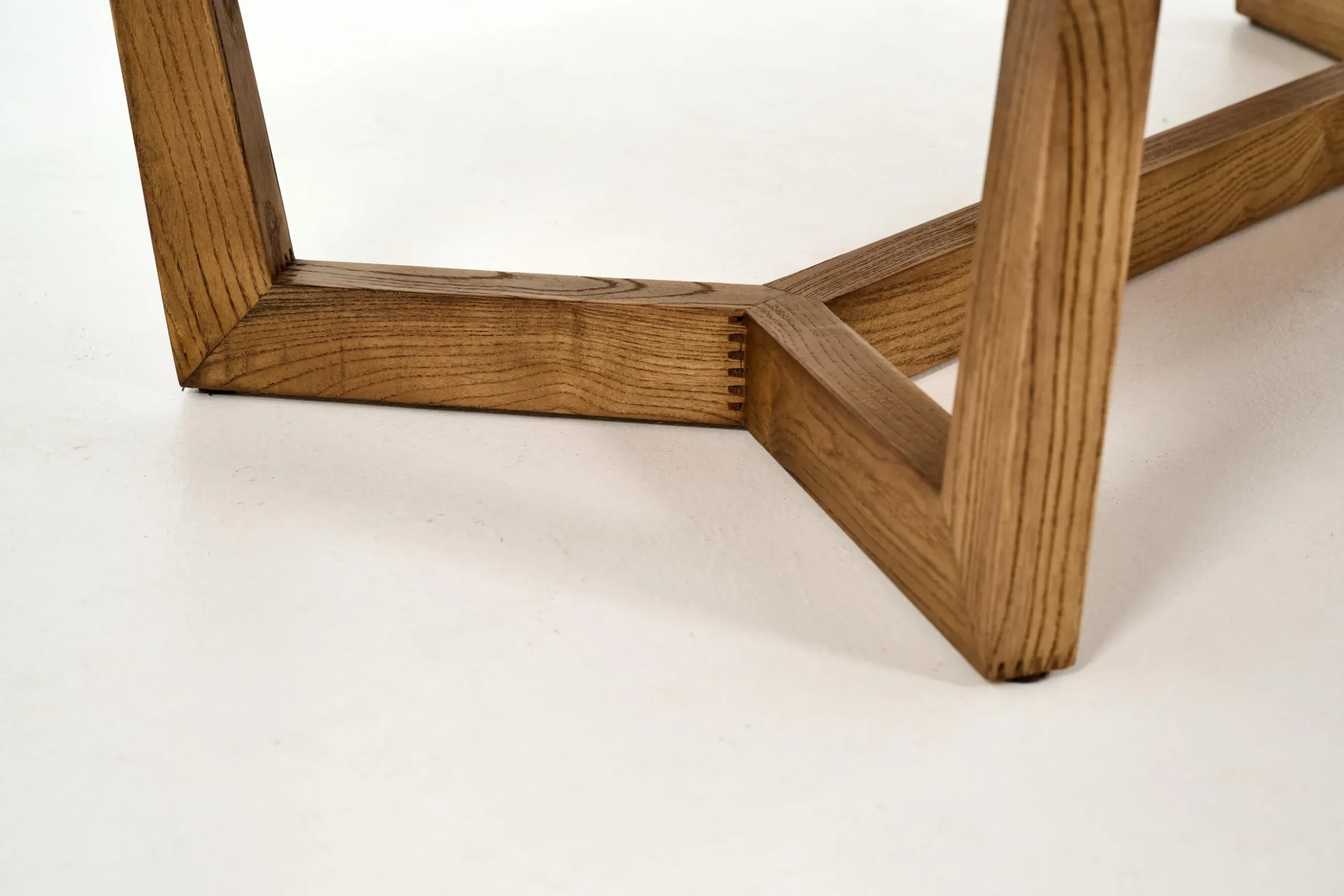 Marnix, Console Table, Oak And Stone