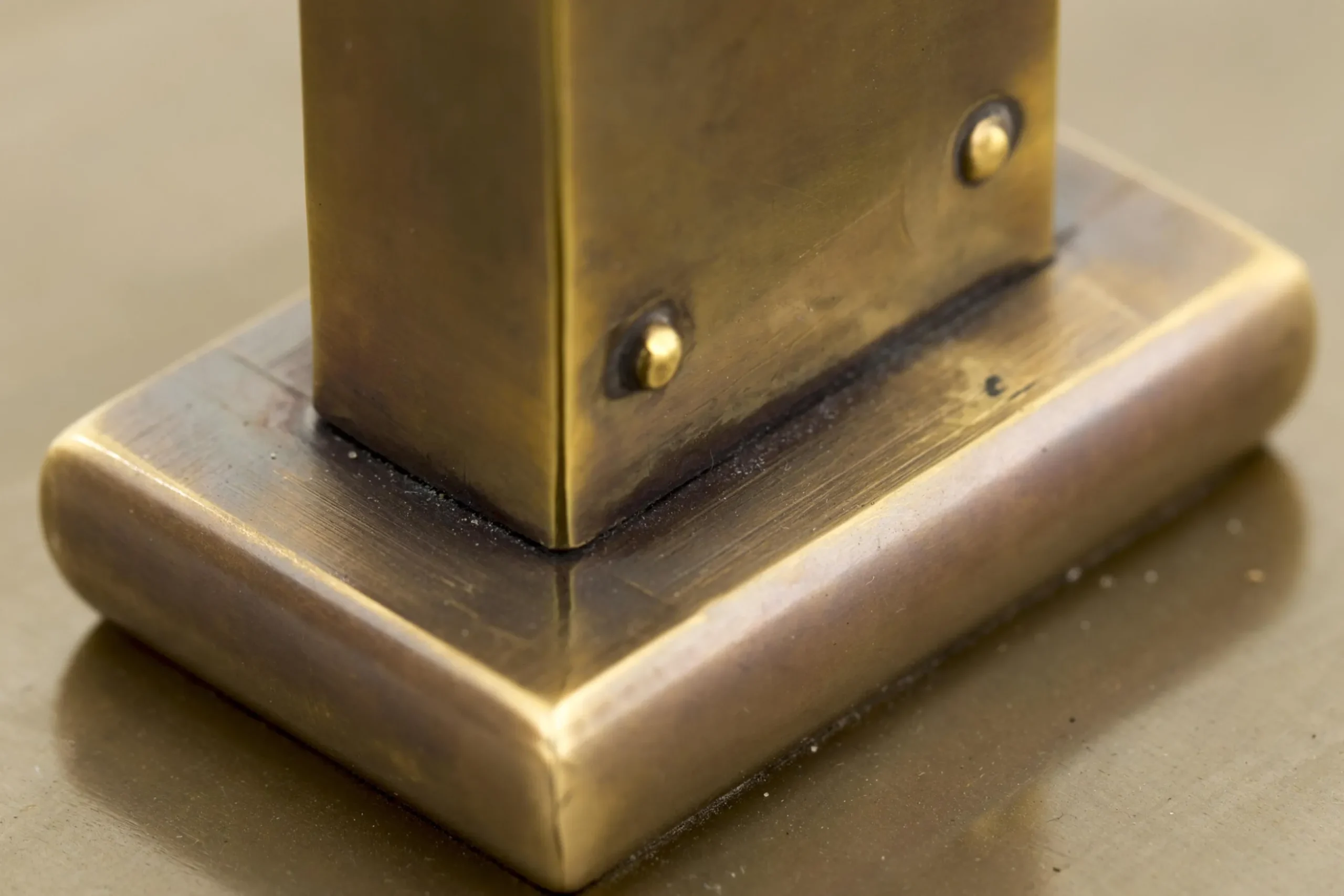 Martha, Floor Lamp, Brass Finish
