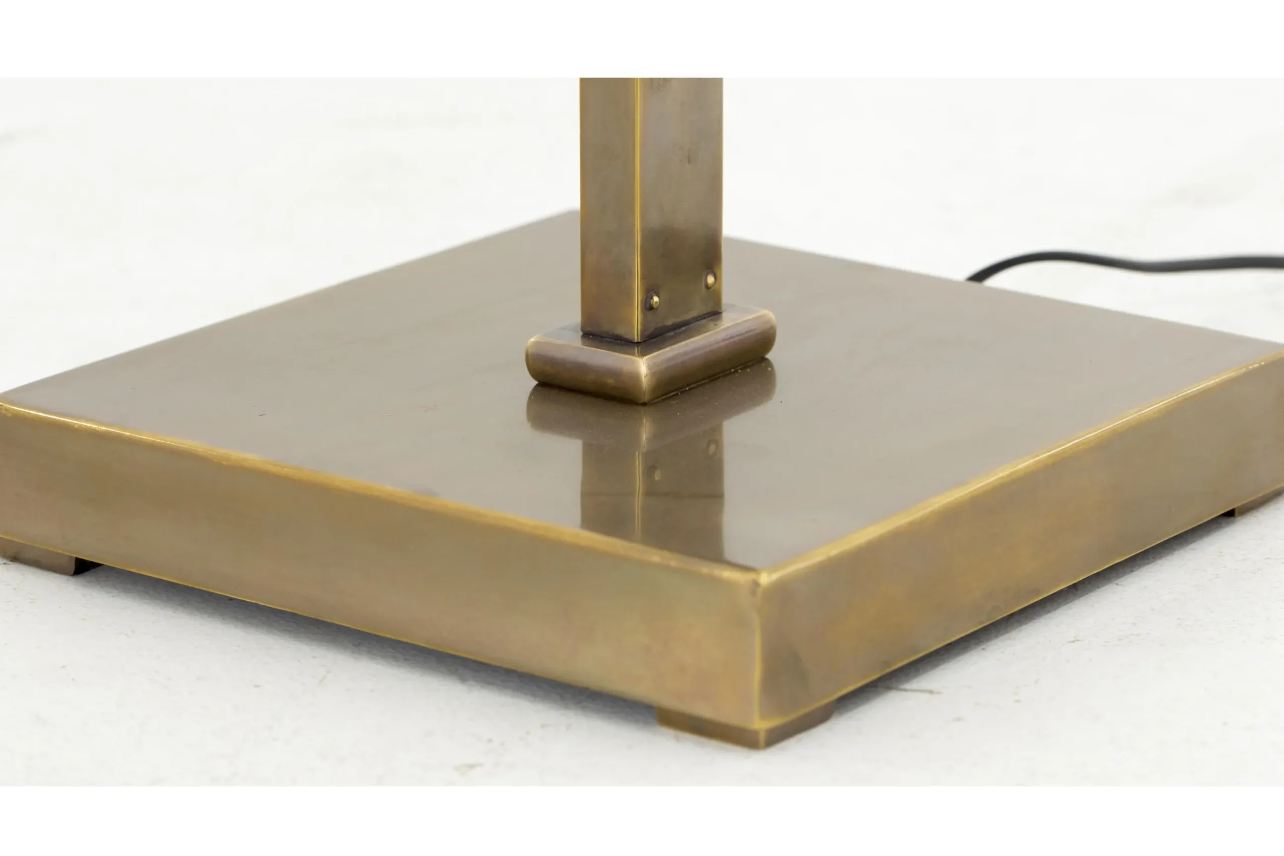 Martha, Floor Lamp, Brass Finish