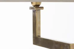 Martha, Floor Lamp, Brass Finish