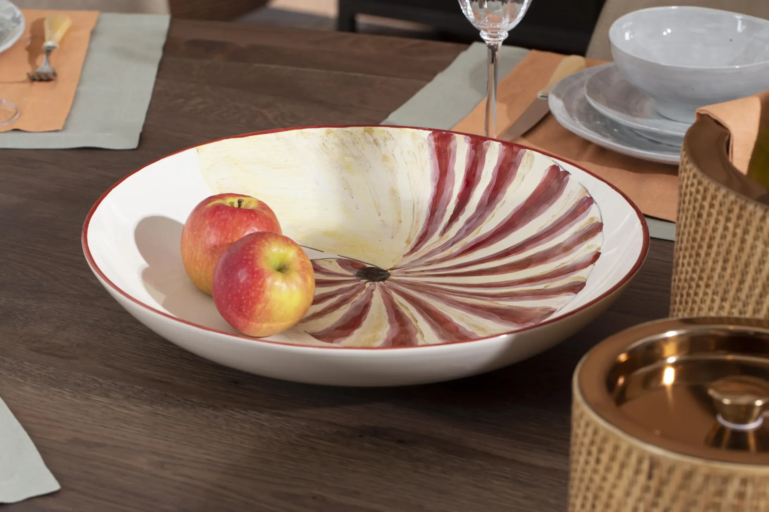 Maskorra, Bowl, Shell