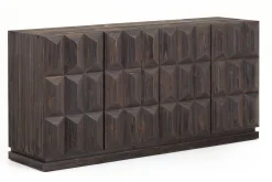 Matthews, Sideboard, 4 Doors, Brown