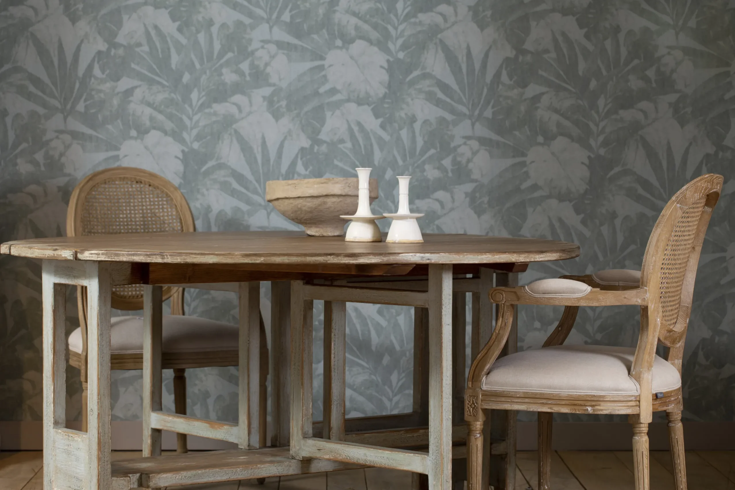 Medy, Armchair, Oak, Natural Linen