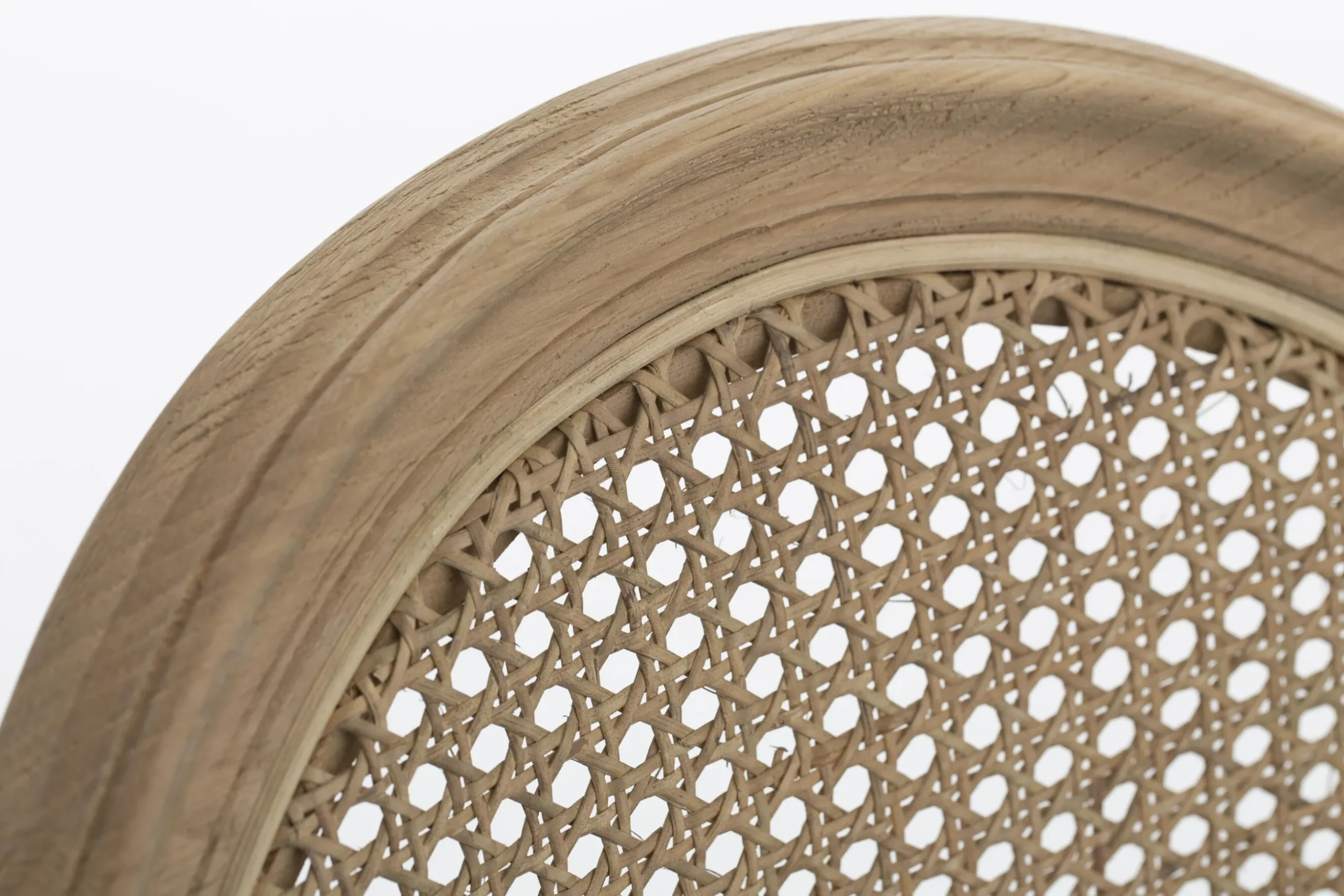 Medy, Armchair, Oak, Natural Linen
