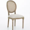 Medy, Chair, Oak, Natural Linen