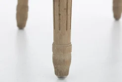 Medy, Chair, Oak, Natural Linen