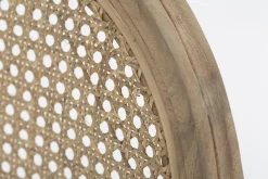 Medy, Chair, Oak, Natural Linen