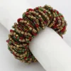 Meina, Napkin Ring, Beads, Mixed
