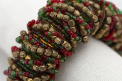 Meina, Napkin Ring, Beads, Mixed