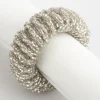 Meina, Napkin Ring, Beads, Silver