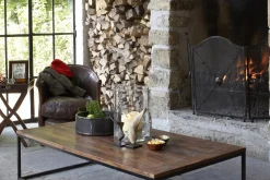 Melbury, Club Armchair, Dark Brown, Leather