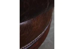 Melbury, Club Armchair, Dark Brown, Leather
