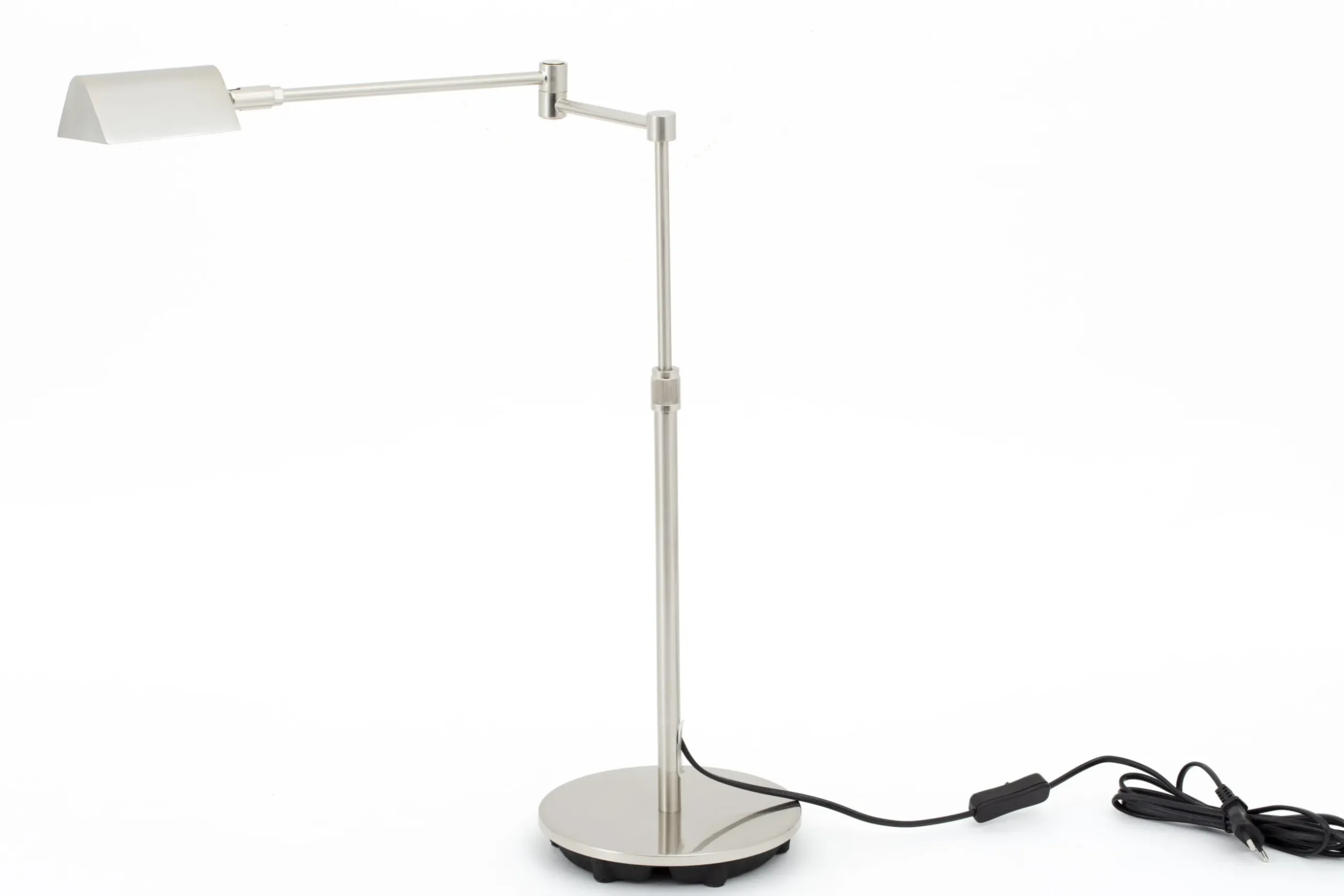 Mezzo, Desk Lamp, Chrome, Extendable