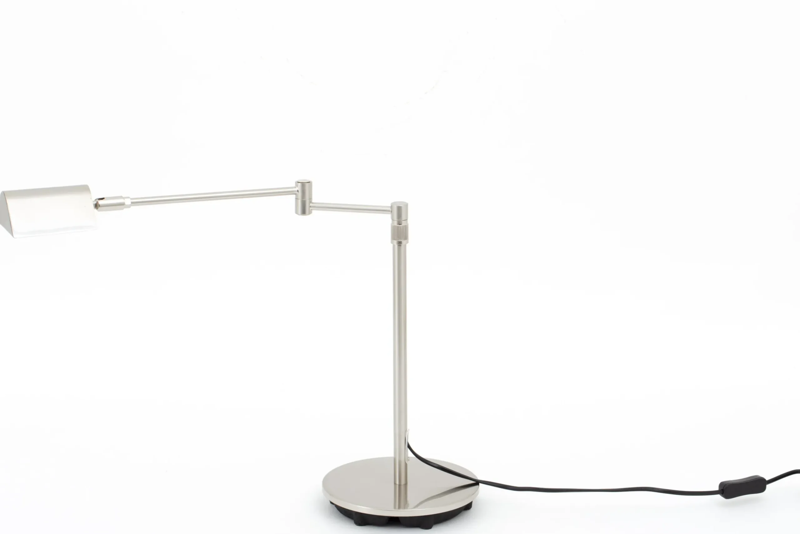 Mezzo, Desk Lamp, Chrome, Extendable