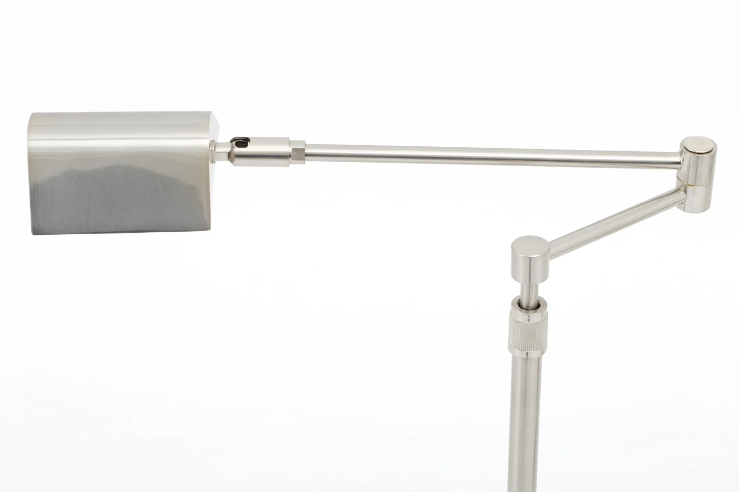 Mezzo, Desk Lamp, Chrome, Extendable