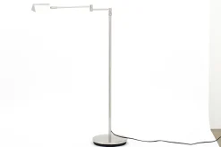 Mezzo, Floor Lamp, Chrome, Extendable