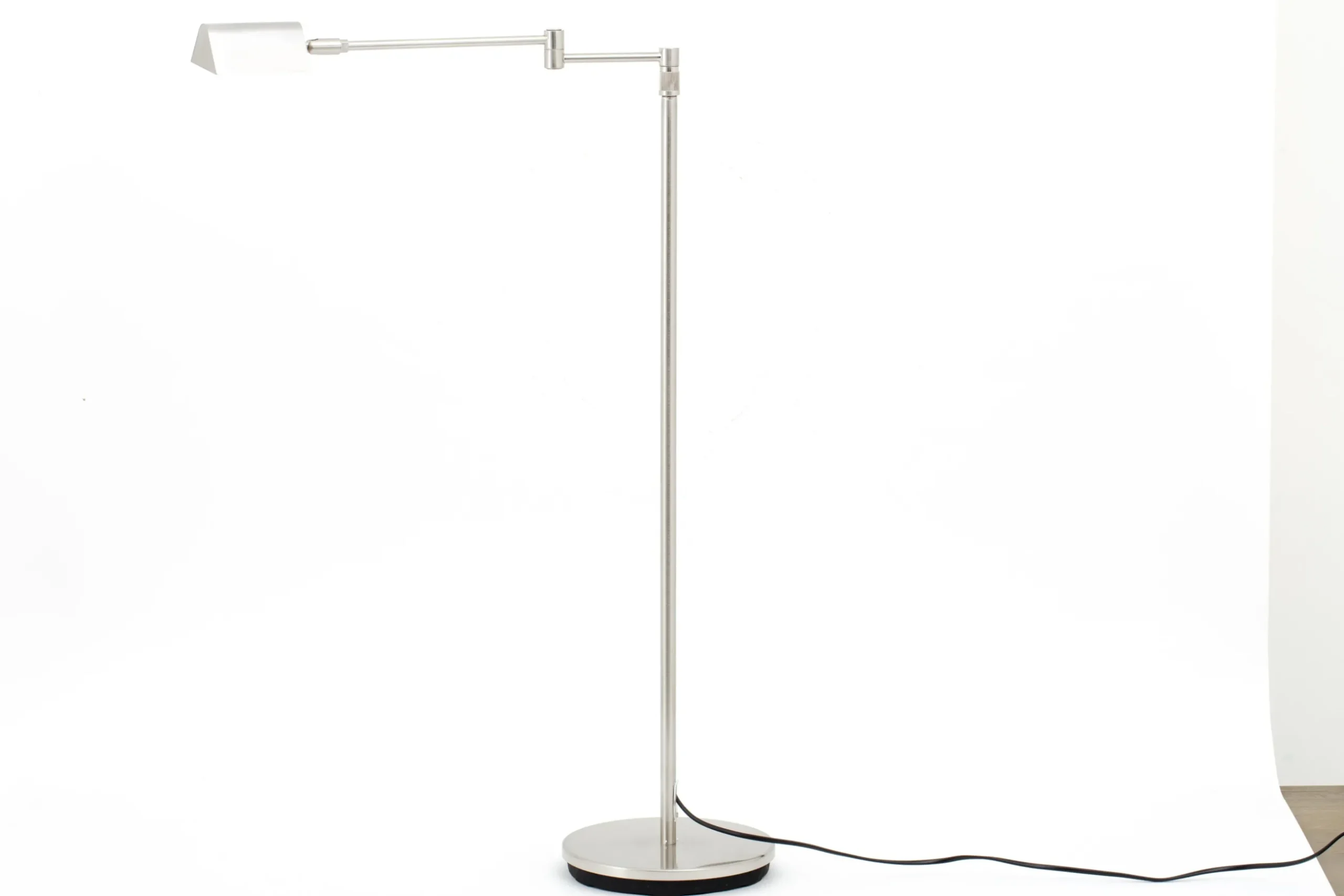 Mezzo, Floor Lamp, Chrome, Extendable