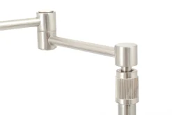Mezzo, Floor Lamp, Chrome, Extendable