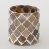 Mikael, Tea Light Holder, Glass, S