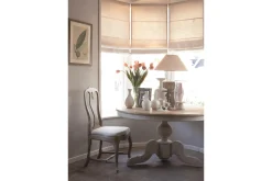 Milan, Dining Table, Round, Recycled Wood, 140 Cm, Model 1