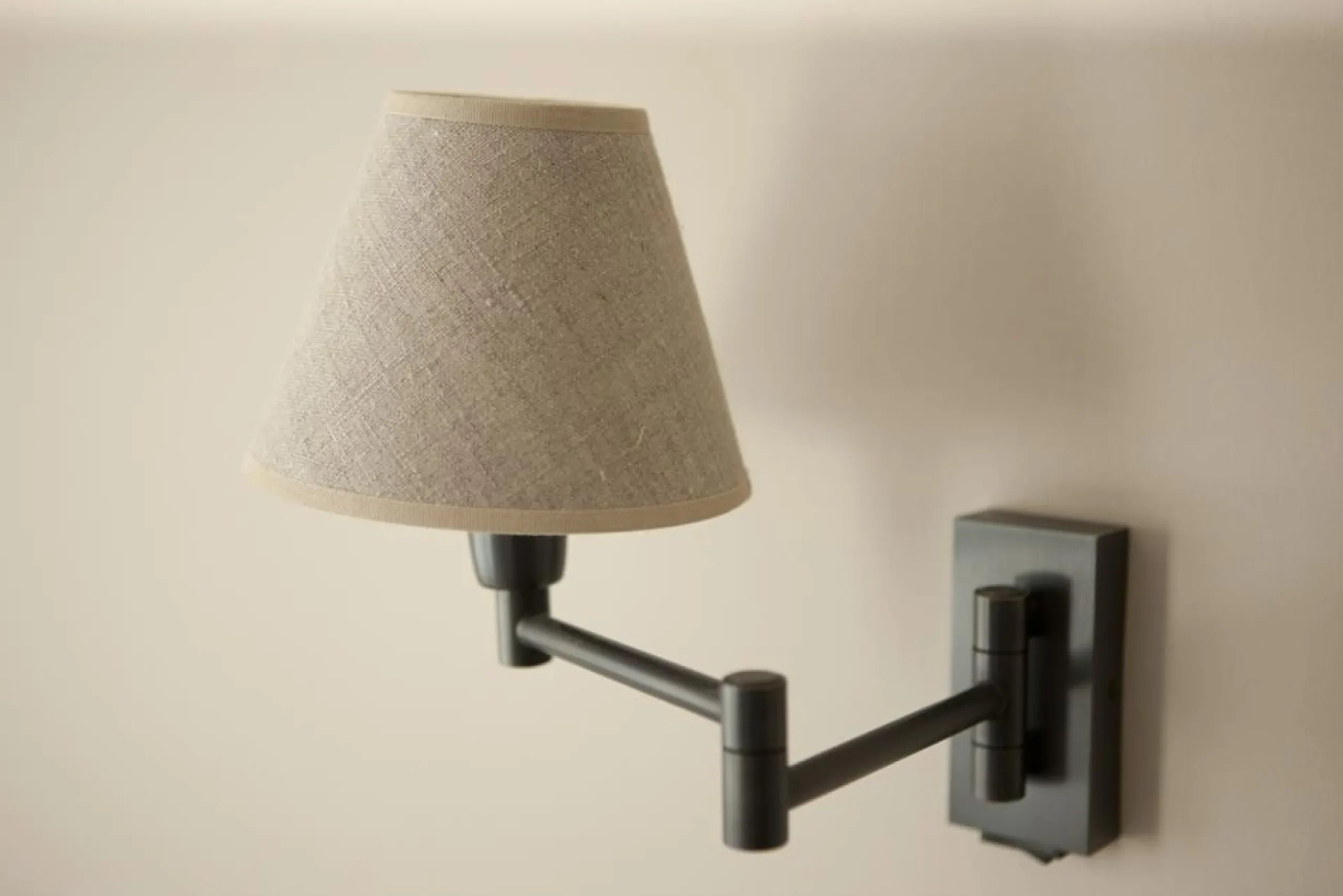 Milano, Wall Lamp, Brass