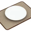 Milburn, Desk Pad, Wool And Leather