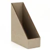 Milburn, File Holder, Wool And Leather