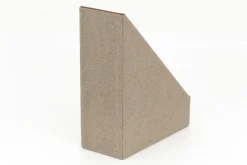 Milburn, File Holder, Wool And Leather