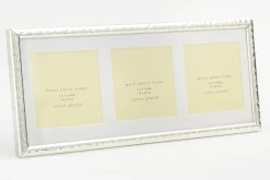 Millet, Picture Frame, Silver-Plated, 8X8, Model 2